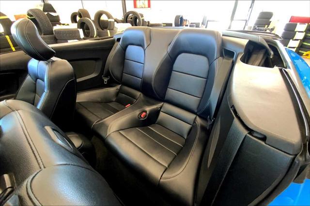used 2017 Ford Mustang car, priced at $21,287