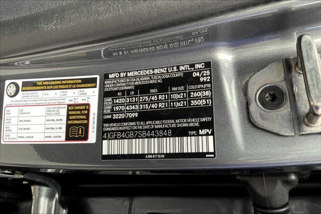 new 2025 Mercedes-Benz GLE 450e car, priced at $85,035