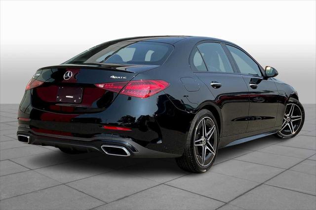 used 2023 Mercedes-Benz C-Class car, priced at $39,989
