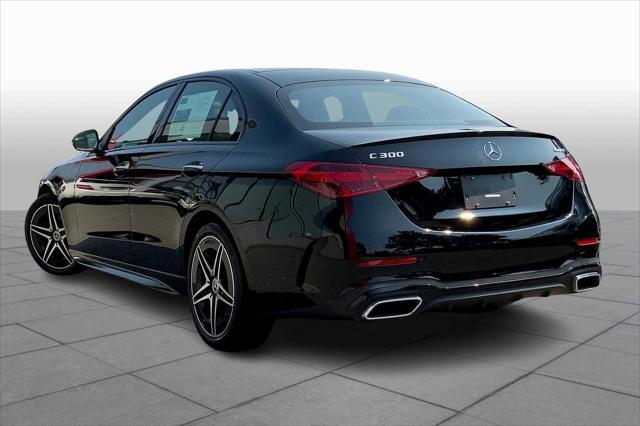 used 2023 Mercedes-Benz C-Class car, priced at $39,989