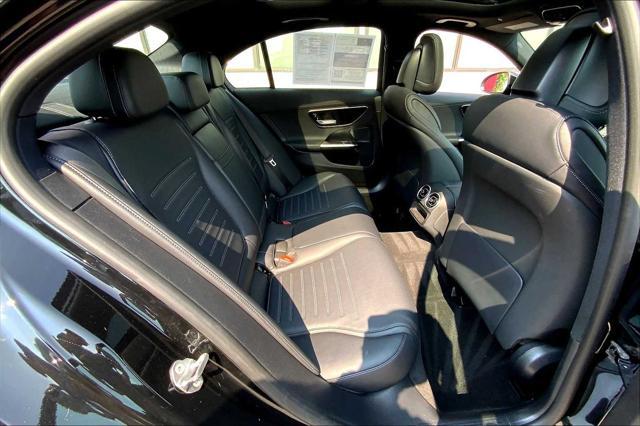 used 2023 Mercedes-Benz C-Class car, priced at $39,989