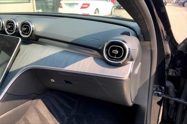 used 2023 Mercedes-Benz C-Class car, priced at $39,989