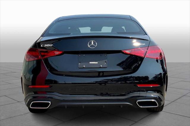 used 2023 Mercedes-Benz C-Class car, priced at $39,989