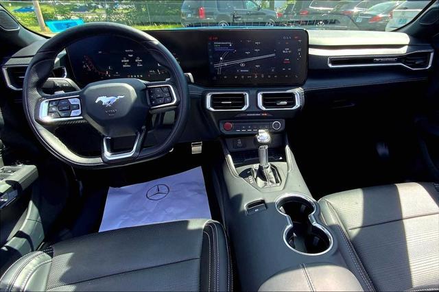 used 2024 Ford Mustang car, priced at $50,931