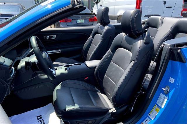 used 2024 Ford Mustang car, priced at $50,931