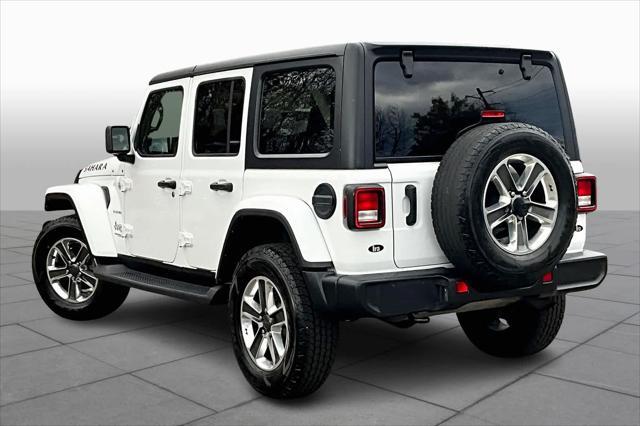 used 2021 Jeep Wrangler Unlimited car, priced at $33,402