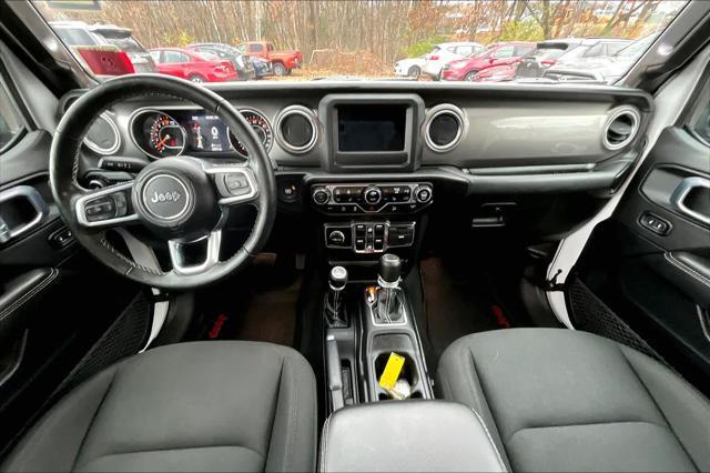 used 2021 Jeep Wrangler Unlimited car, priced at $33,402