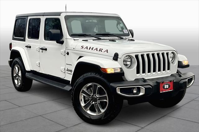 used 2021 Jeep Wrangler Unlimited car, priced at $33,402