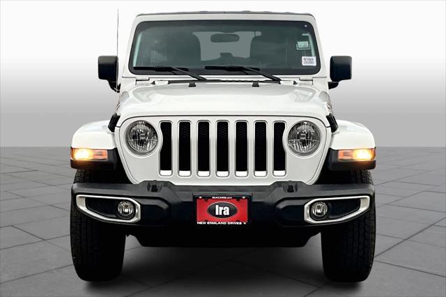 used 2021 Jeep Wrangler Unlimited car, priced at $33,402