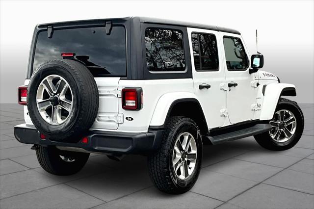 used 2021 Jeep Wrangler Unlimited car, priced at $33,402