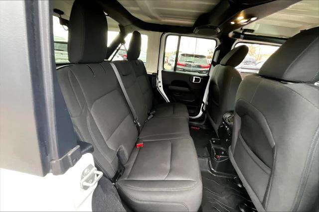 used 2021 Jeep Wrangler Unlimited car, priced at $33,402