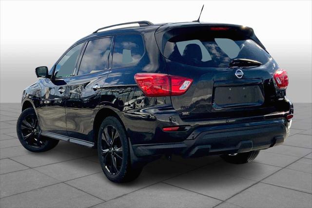 used 2018 Nissan Pathfinder car, priced at $13,832