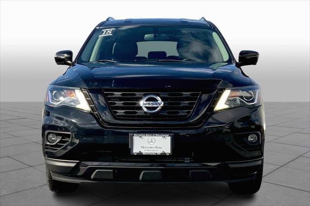 used 2018 Nissan Pathfinder car, priced at $13,832