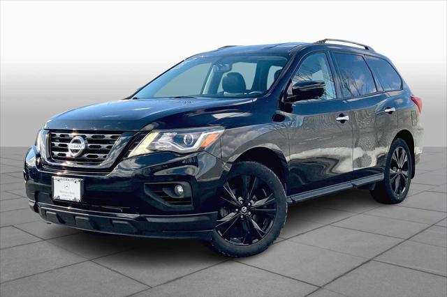 used 2018 Nissan Pathfinder car, priced at $13,832