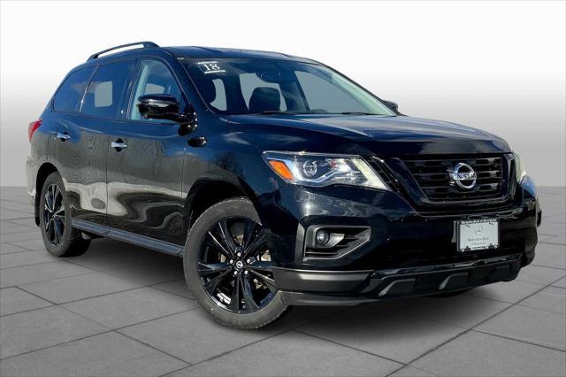 used 2018 Nissan Pathfinder car, priced at $13,832