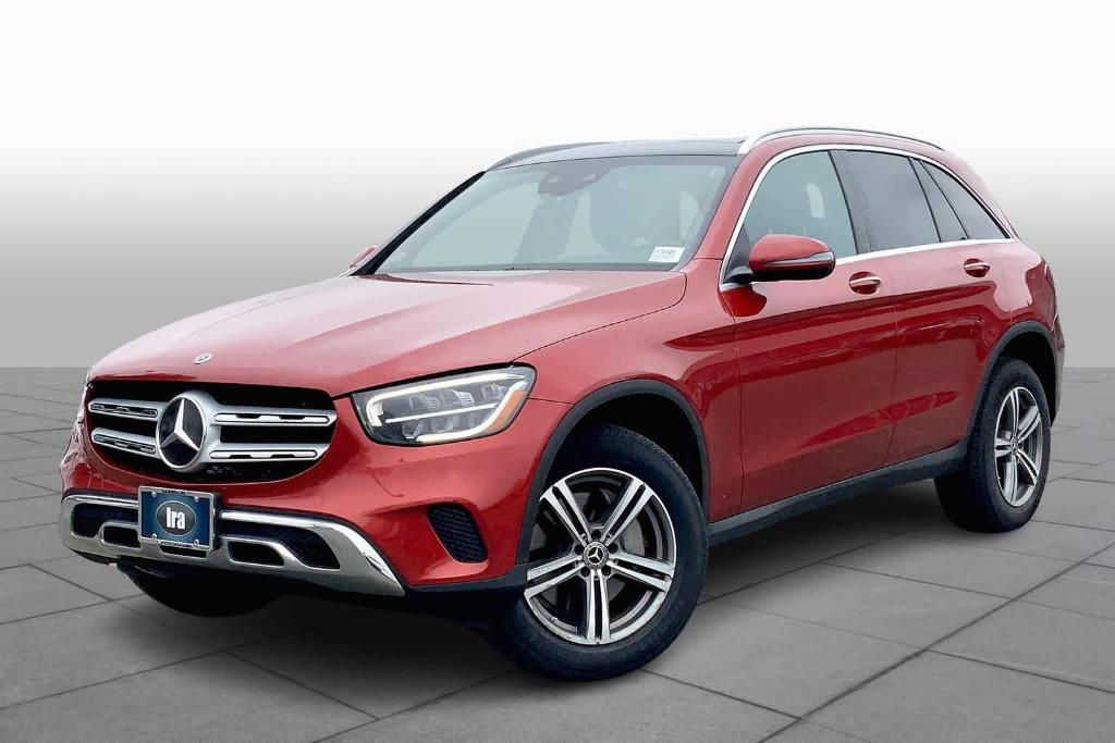 used 2020 Mercedes-Benz GLC 300 car, priced at $30,498