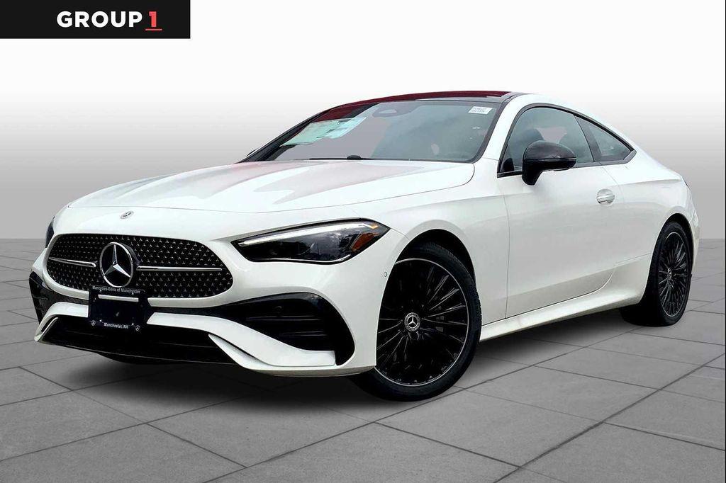 new 2026 Mercedes-Benz CLE 300 car, priced at $65,505