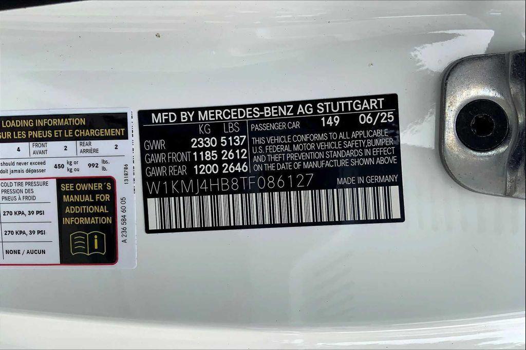 new 2026 Mercedes-Benz CLE 300 car, priced at $65,505