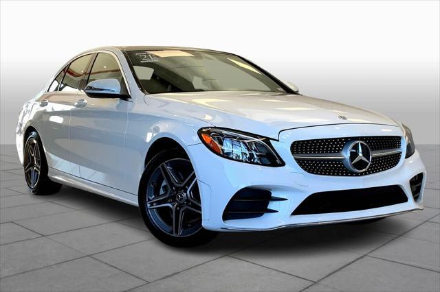 used 2021 Mercedes-Benz C-Class car, priced at $30,493