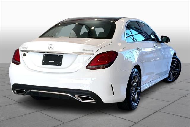 used 2021 Mercedes-Benz C-Class car, priced at $30,493