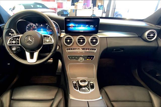 used 2021 Mercedes-Benz C-Class car, priced at $30,493