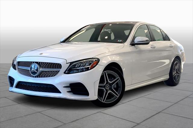 used 2021 Mercedes-Benz C-Class car, priced at $30,493