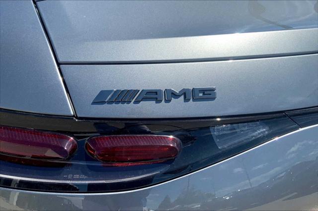 new 2025 Mercedes-Benz AMG GT 43 car, priced at $113,610