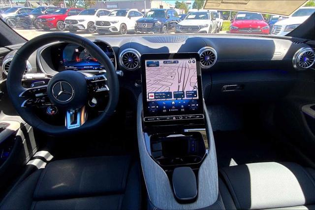 new 2025 Mercedes-Benz AMG GT 43 car, priced at $113,610