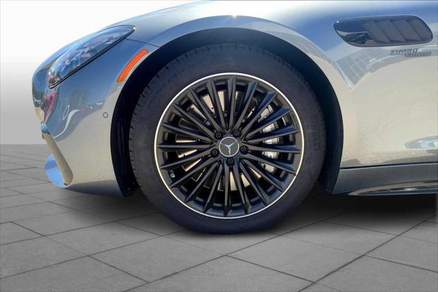 new 2025 Mercedes-Benz AMG GT 43 car, priced at $113,610