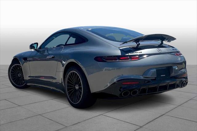 new 2025 Mercedes-Benz AMG GT 43 car, priced at $113,610