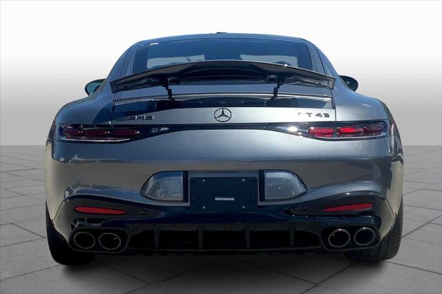 new 2025 Mercedes-Benz AMG GT 43 car, priced at $113,610