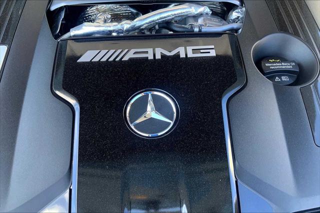new 2025 Mercedes-Benz AMG SL 55 car, priced at $165,630