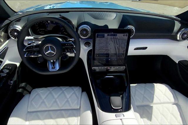 new 2025 Mercedes-Benz AMG SL 55 car, priced at $165,630