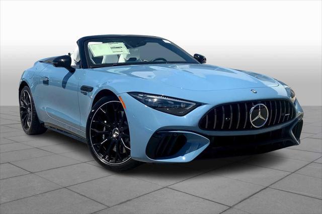 new 2025 Mercedes-Benz AMG SL 55 car, priced at $165,630