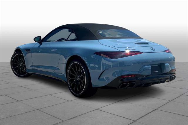 new 2025 Mercedes-Benz AMG SL 55 car, priced at $165,630