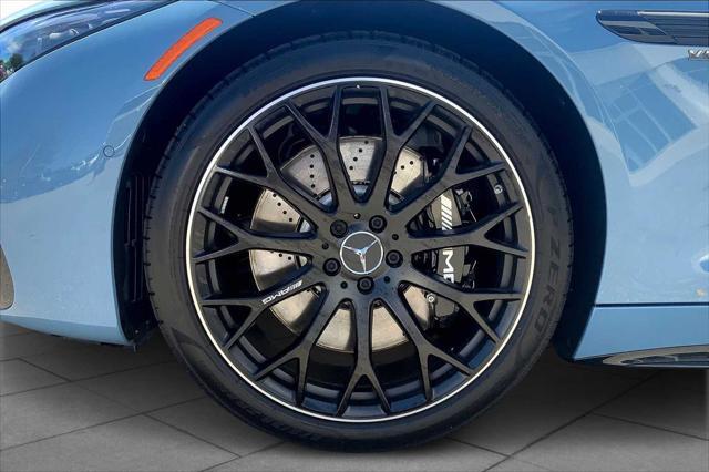 new 2025 Mercedes-Benz AMG SL 55 car, priced at $165,630