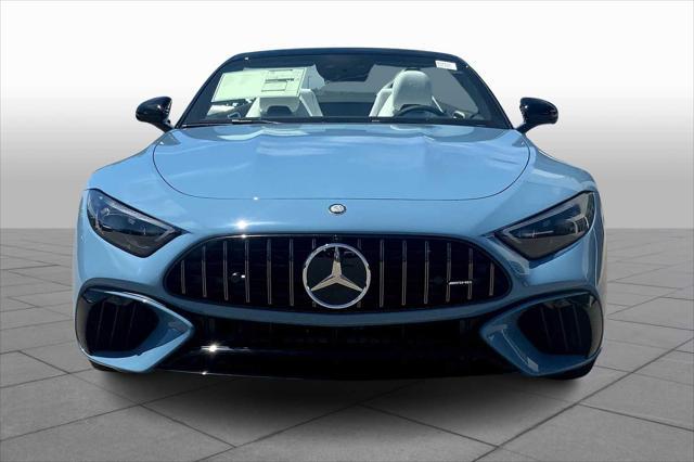 new 2025 Mercedes-Benz AMG SL 55 car, priced at $165,630