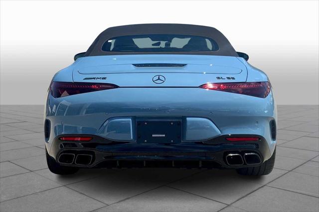 new 2025 Mercedes-Benz AMG SL 55 car, priced at $165,630