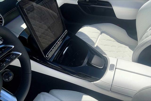 new 2025 Mercedes-Benz AMG SL 55 car, priced at $165,630