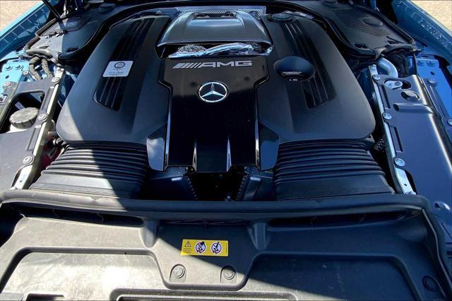 new 2025 Mercedes-Benz AMG SL 55 car, priced at $165,630