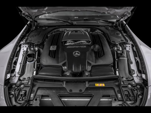 new 2025 Mercedes-Benz AMG SL 55 car, priced at $165,800