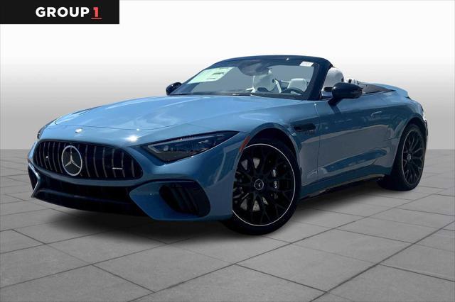 new 2025 Mercedes-Benz AMG SL 55 car, priced at $165,630