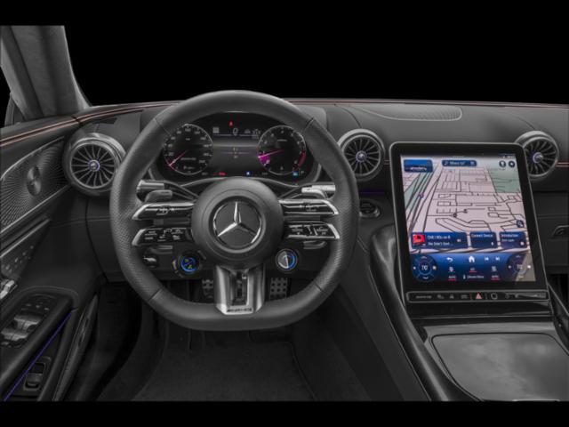 new 2025 Mercedes-Benz AMG SL 55 car, priced at $165,800