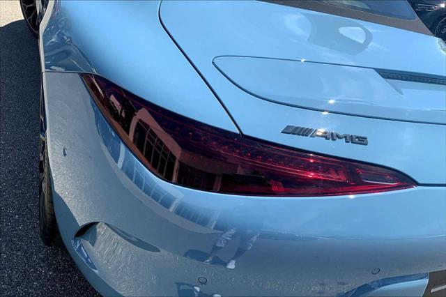 new 2025 Mercedes-Benz AMG SL 55 car, priced at $165,630