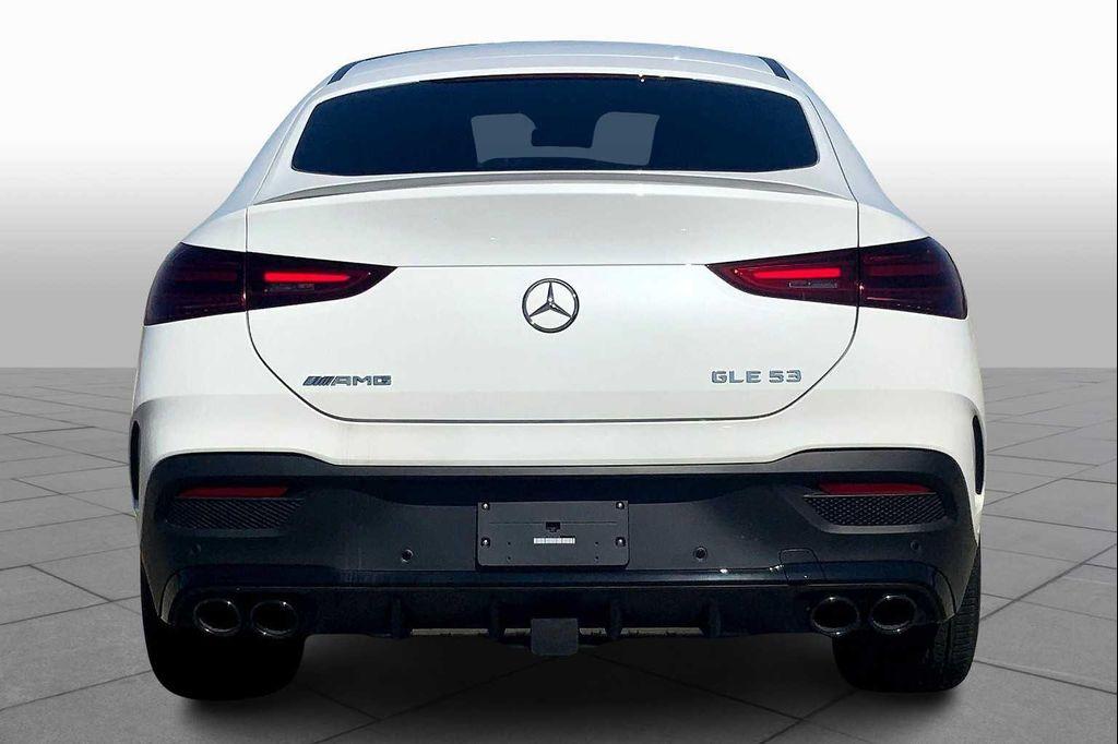 new 2025 Mercedes-Benz AMG GLE 53 car, priced at $103,375