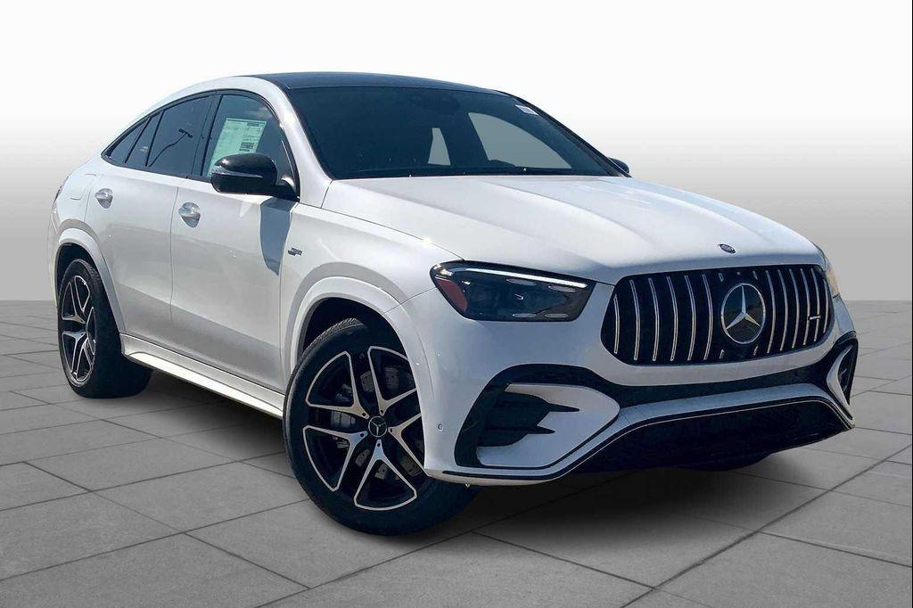 new 2025 Mercedes-Benz AMG GLE 53 car, priced at $103,375