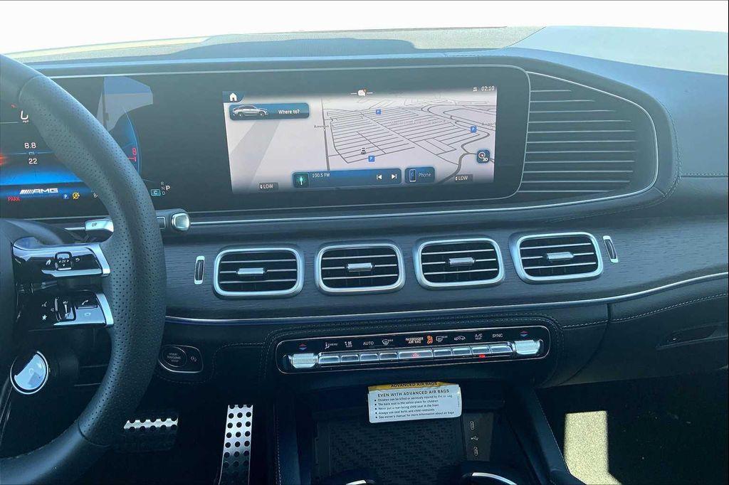 new 2025 Mercedes-Benz AMG GLE 53 car, priced at $103,375