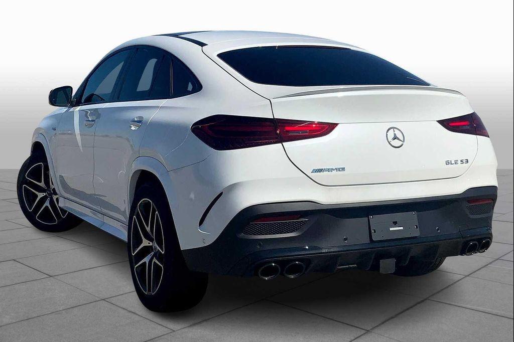 new 2025 Mercedes-Benz AMG GLE 53 car, priced at $103,375
