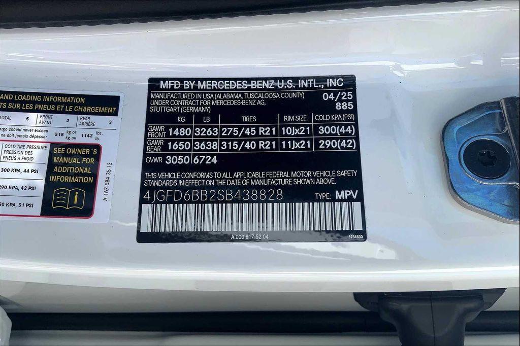 new 2025 Mercedes-Benz AMG GLE 53 car, priced at $103,375