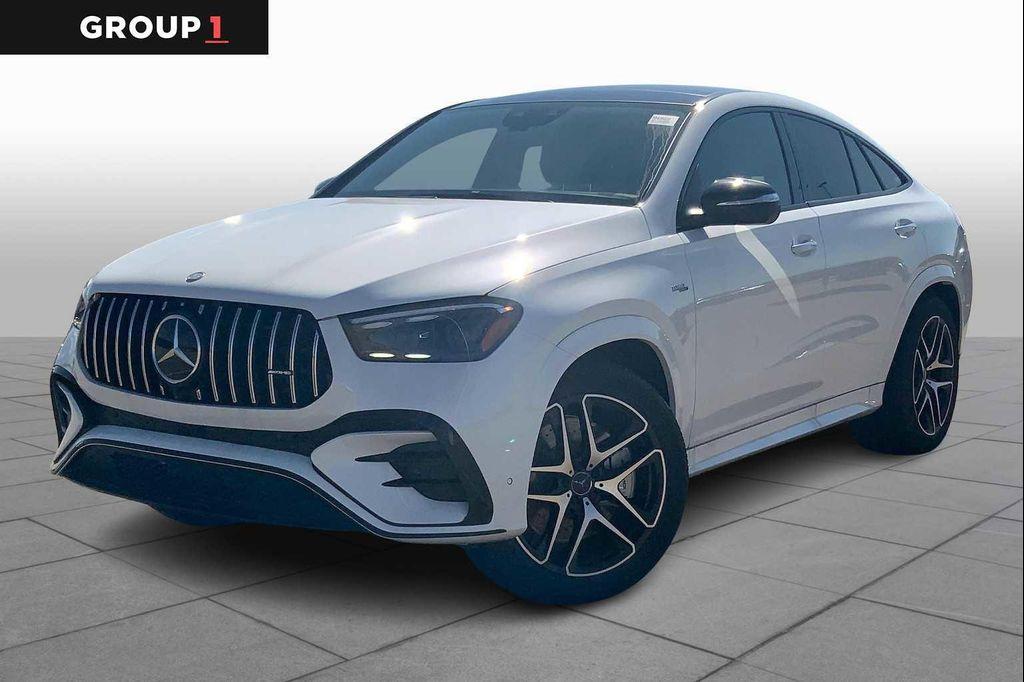 new 2025 Mercedes-Benz AMG GLE 53 car, priced at $103,375
